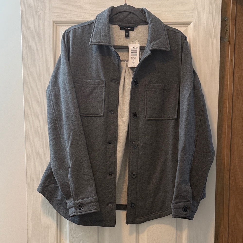 Torrid Fleece Shacket